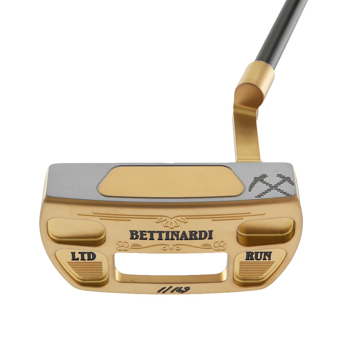 Bettinardi Gold Rush Hexperimental #7 Plumber’s Limited Run Putter