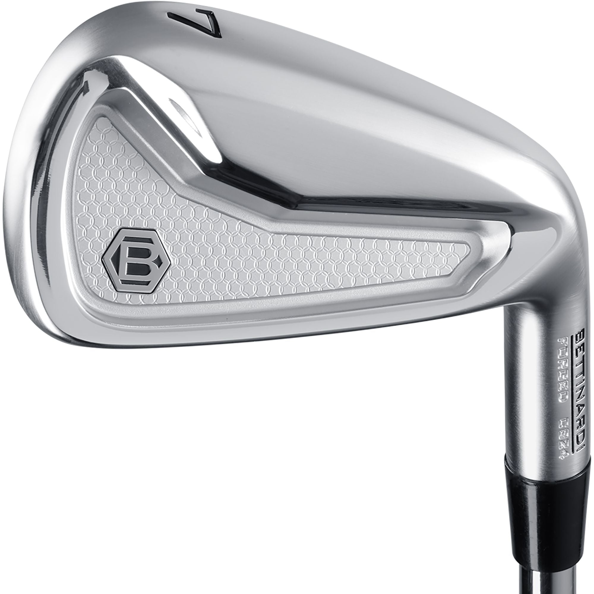 Bettinardi CB24 iron - cavity back view