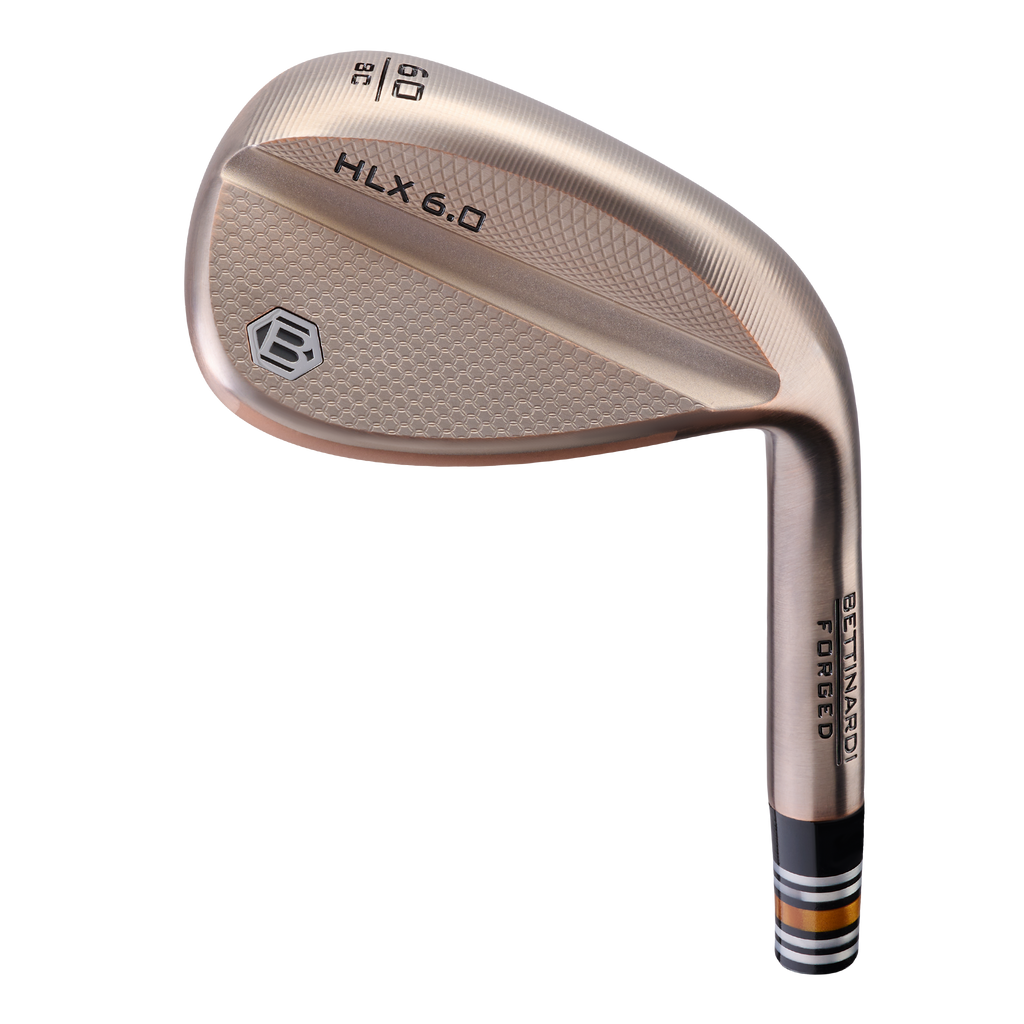 Bettinardi HLX 6.0 Molten Copper PVD wedge