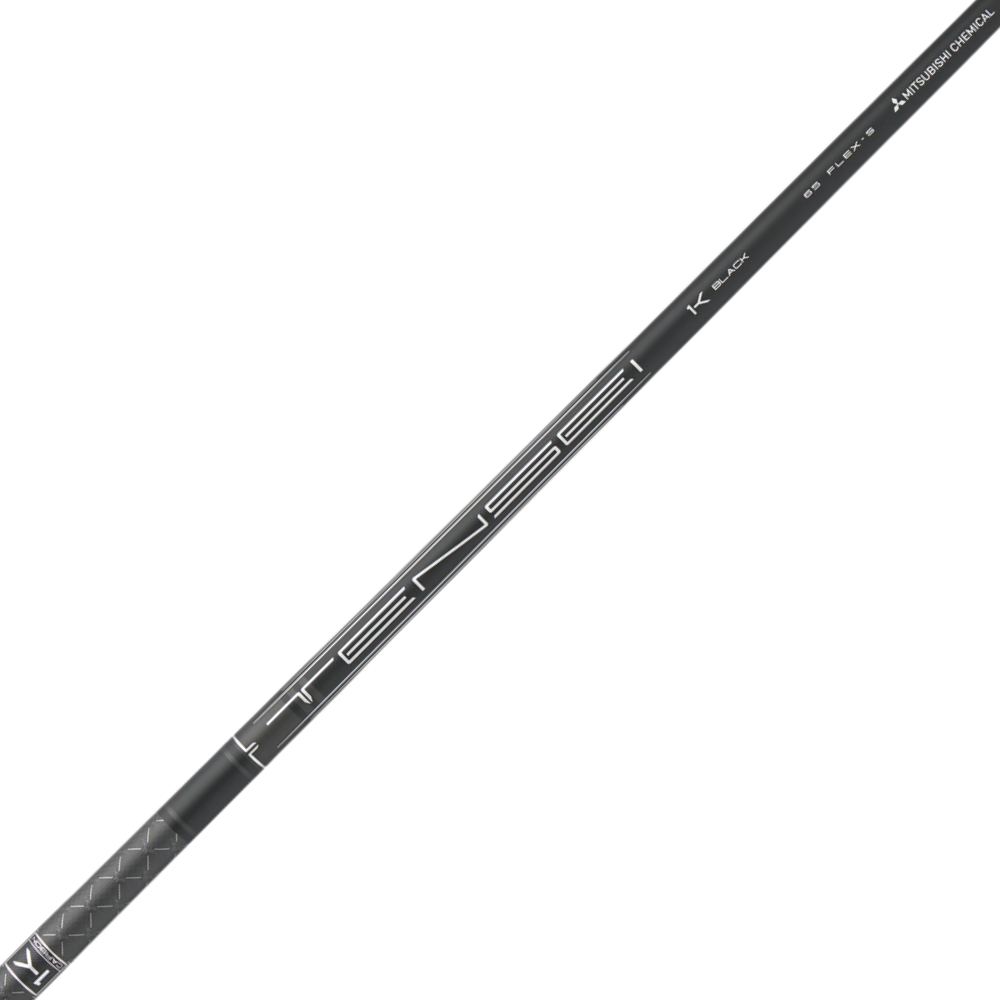 Mitsubishi Tensei 1K Black graphite wood shaft
