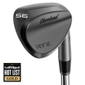 Cleveland RTZ Black Satin Wedge