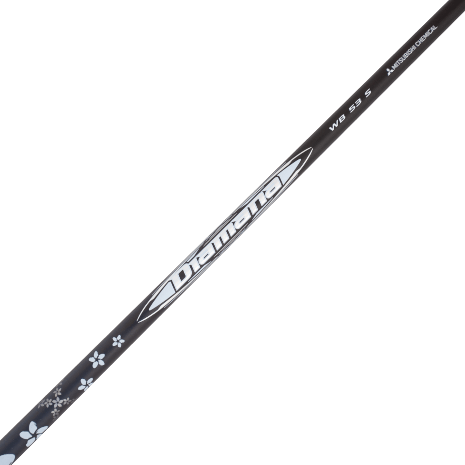 Mitsubishi Diamana WB graphite wood shaft