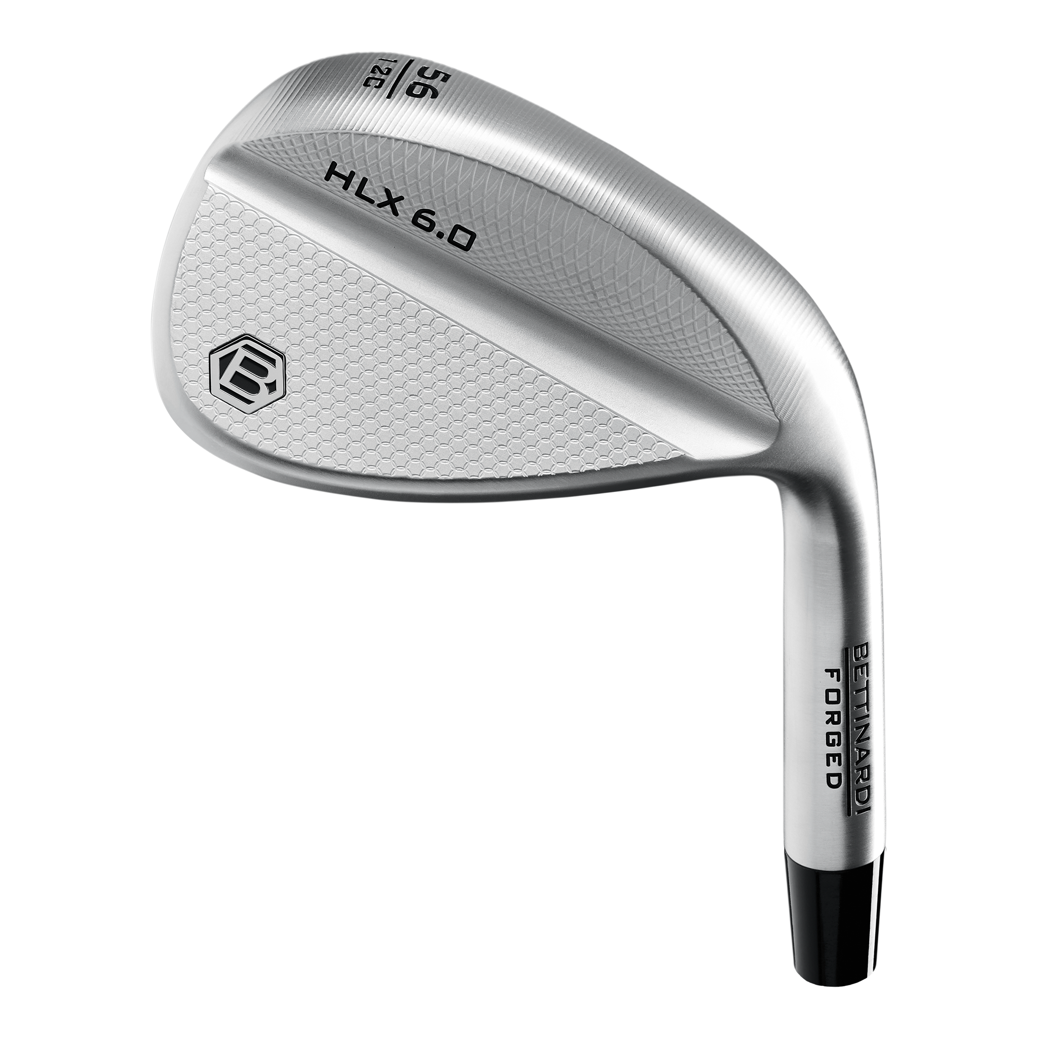 Bettinardi HLX 6.0 Forged Chrome wedge address view