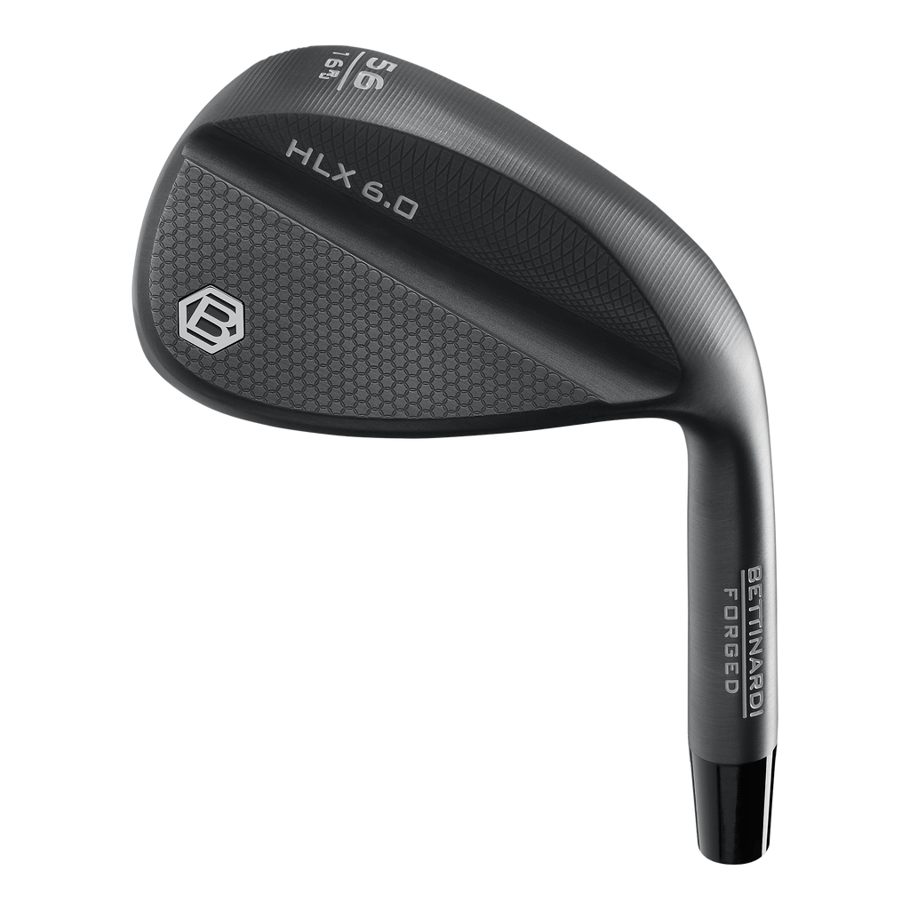 Bettinardi HLX 6.0 Graphite PVD wedge address view