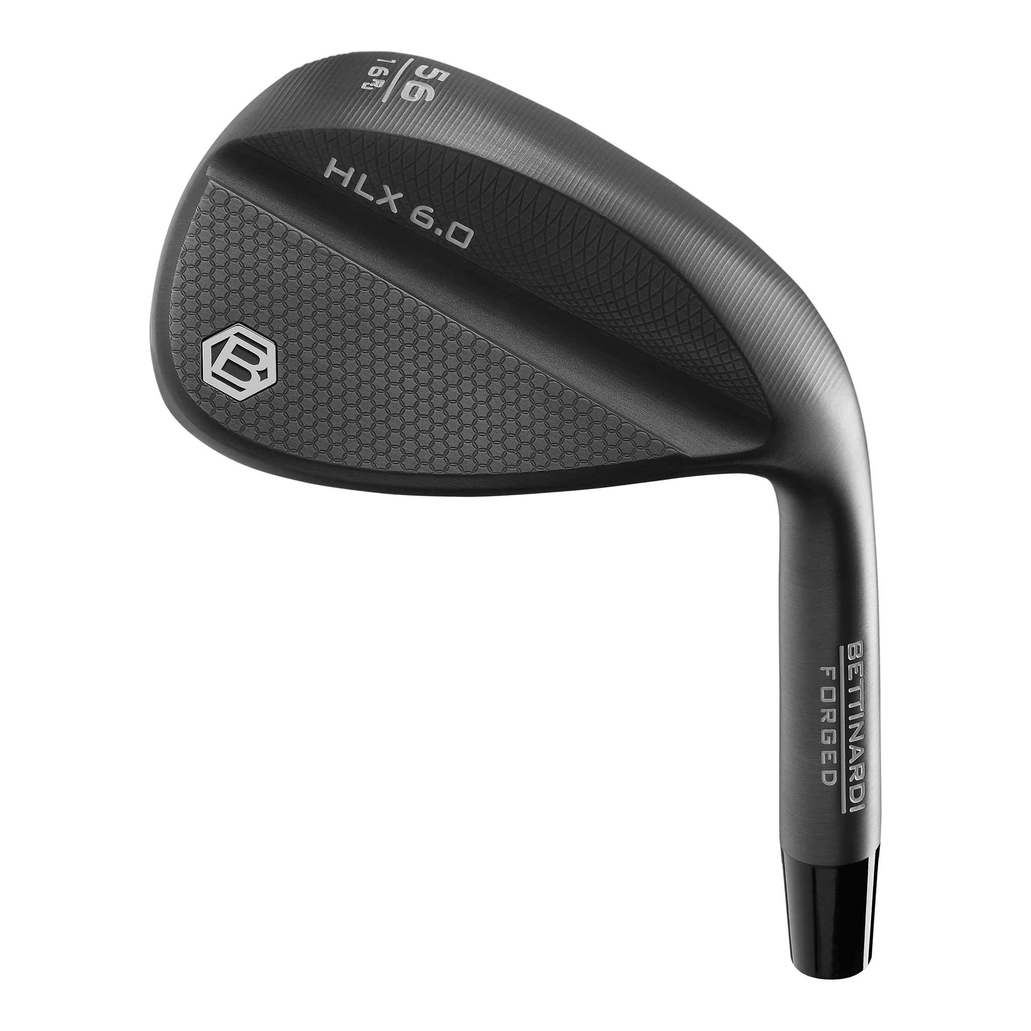 Bettinardi HLX 6.0 Graphite PVD wedge address view