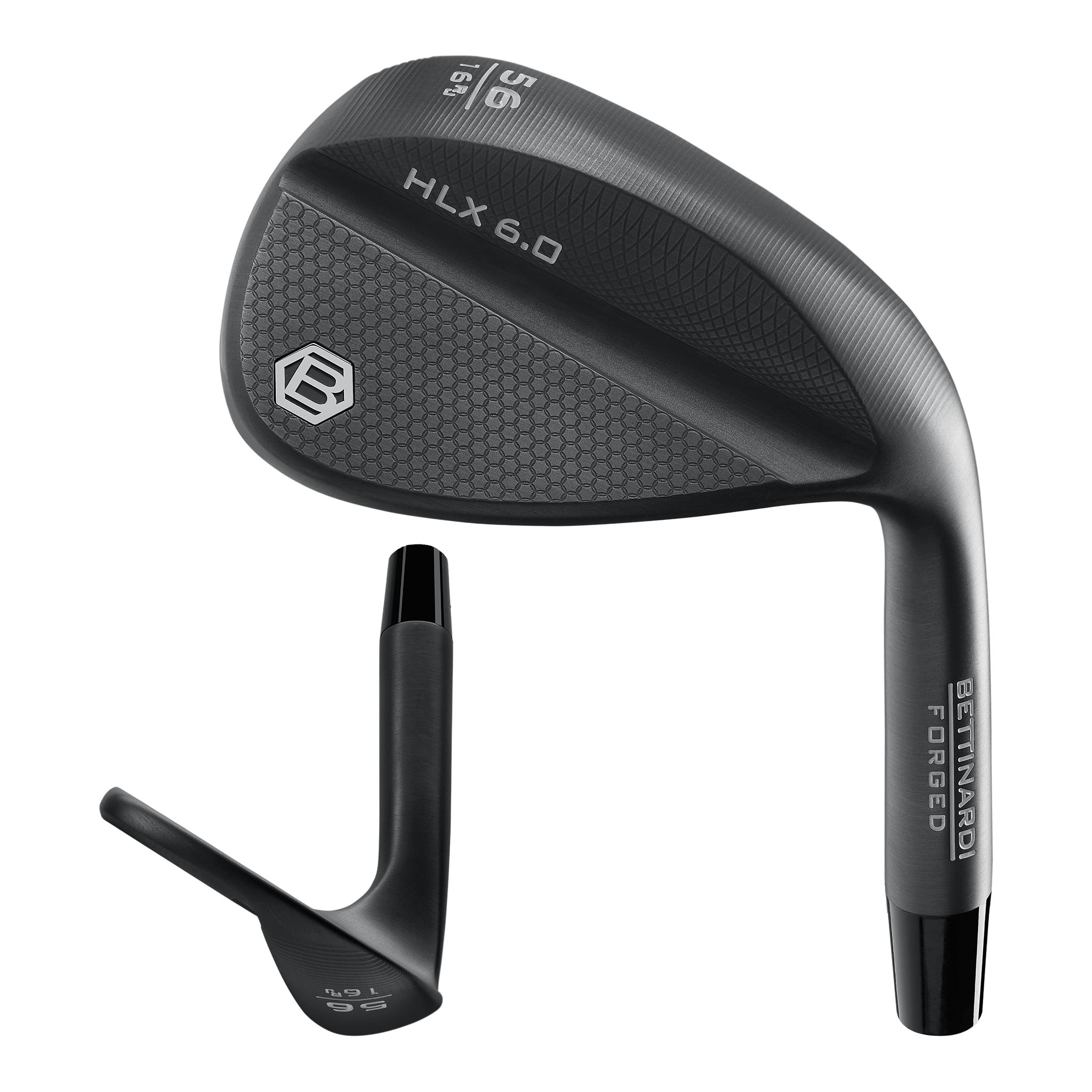 Bettinardi HLX 6.0 Forged Graphite PVD wedges