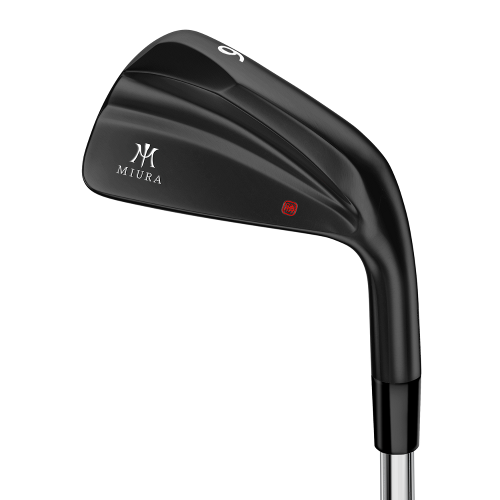Miura KM-700 Black QPQ Iron Set