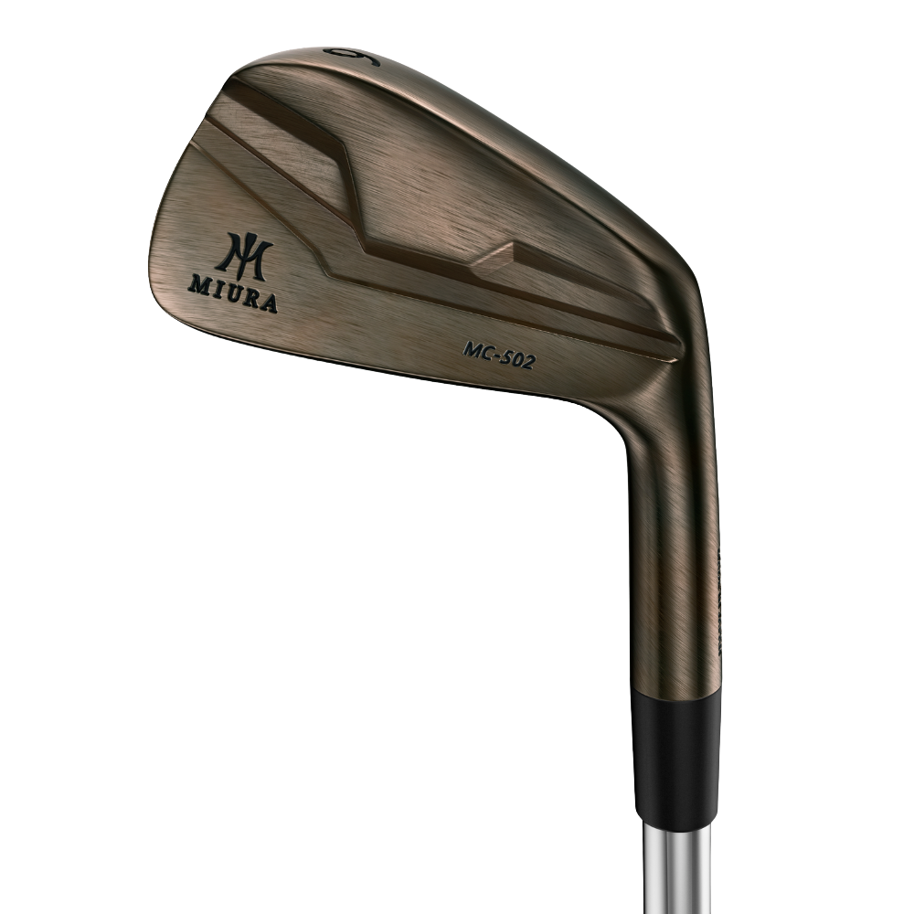 Miura MC-502 Copper Iron Set