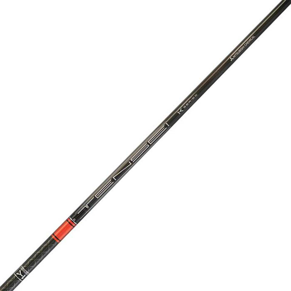 Mitsubishi Tensei 1K Orange graphite wood shaft