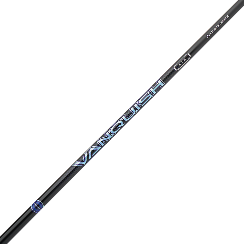Mitsubishi Vanquish Blue graphite wood shaft