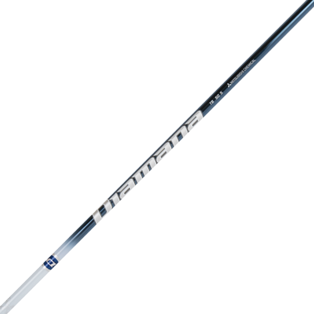 Mitsubishi Diamana TB graphite wood shaft
