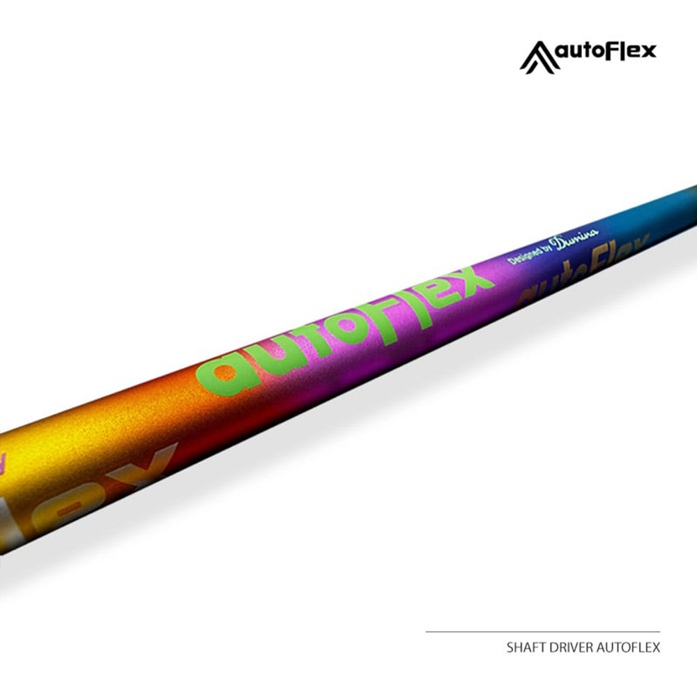 autoFlex SF Rainbow Driver Shaft
