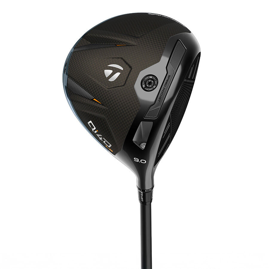 TaylorMade Qi4D LS driver - address view