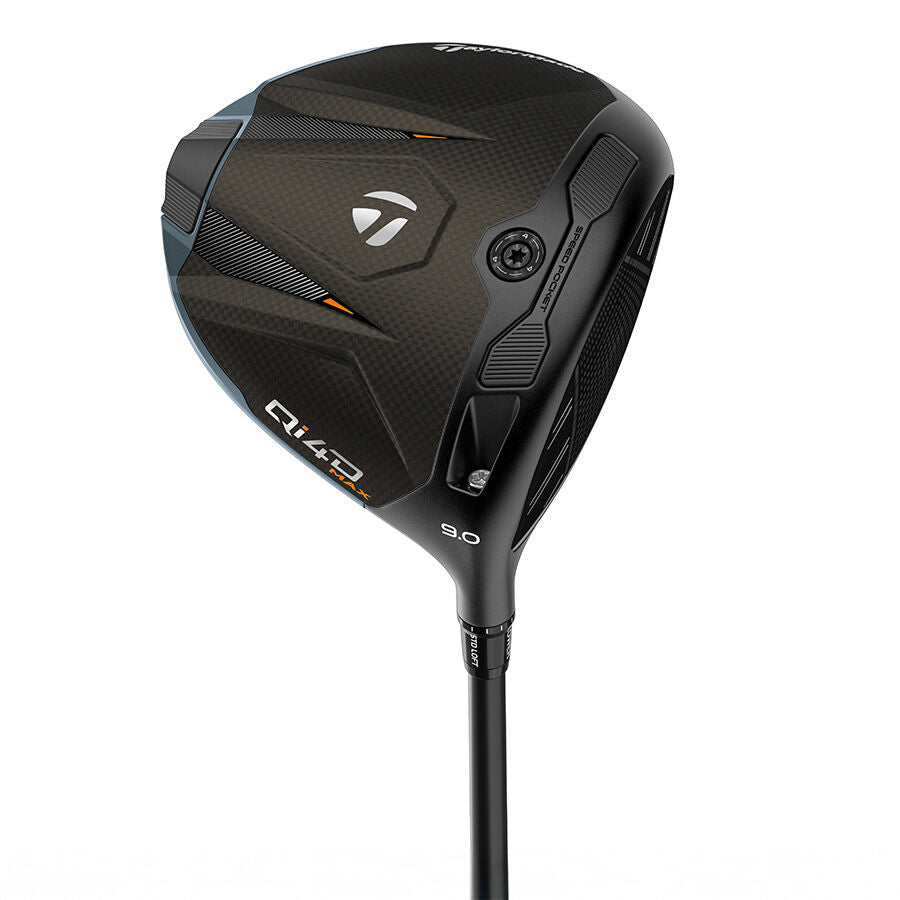 TaylorMade Qi4D Max driver - address view