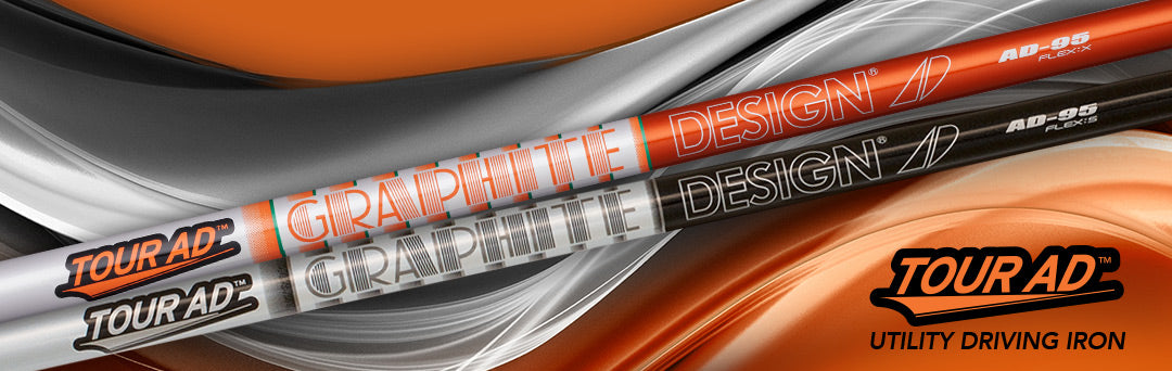 Graphite Design Tour AD Utility Driving Iron Shaft