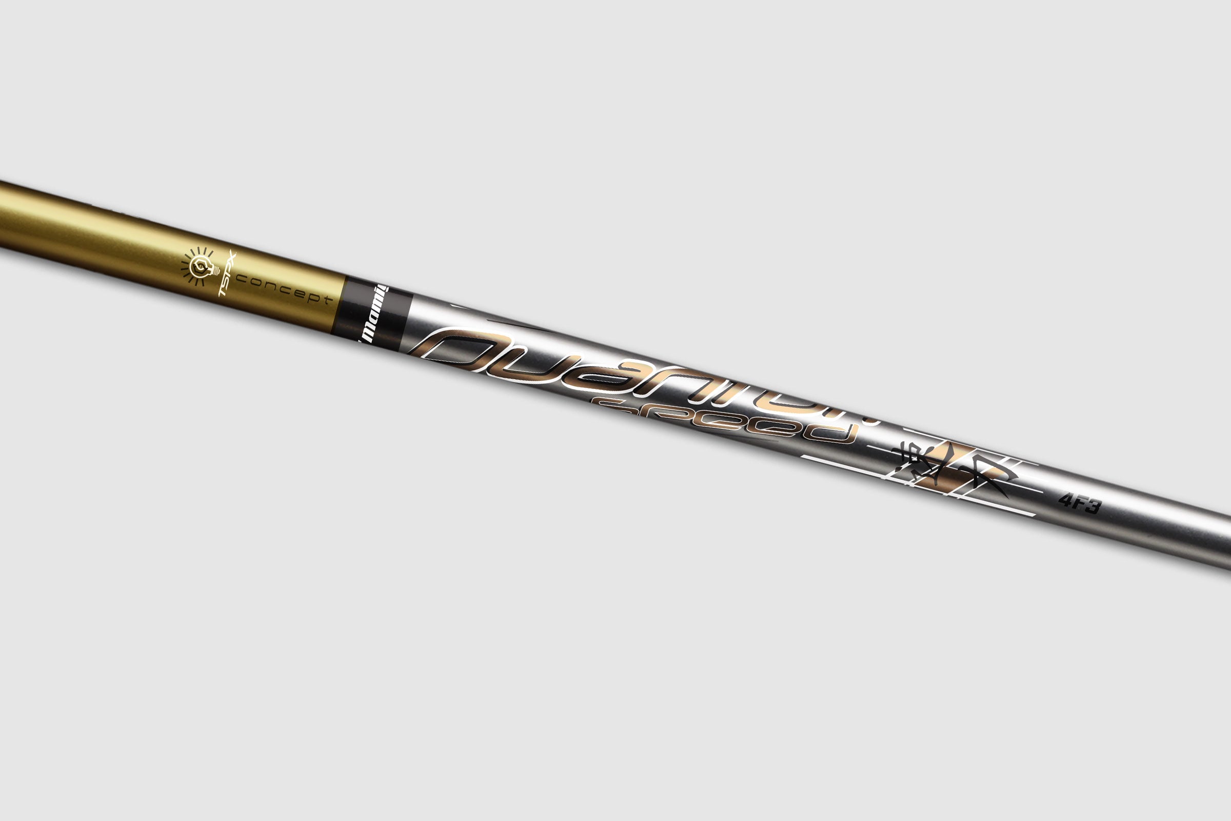 UST Mamiya Quantum Speed TSPX Concept Shaft