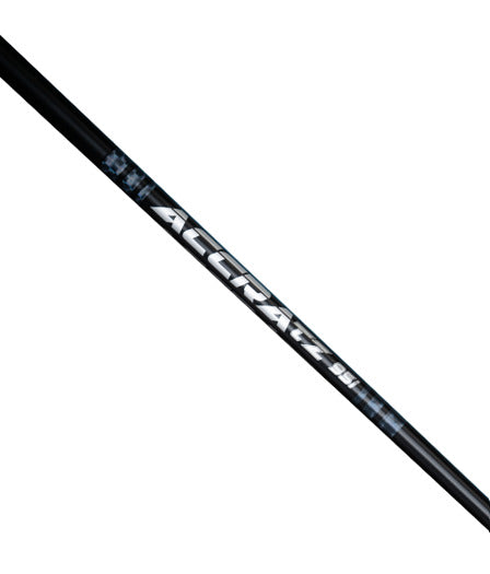 Accra TZi Constant Weight Iron Shafts Black Finish (75cw/95cw/115cw)