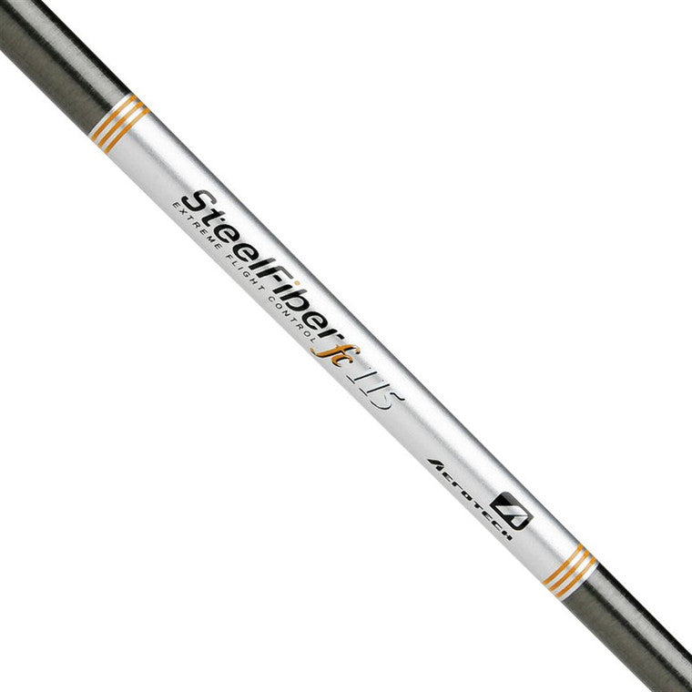 Aerotech Steelfiber FC 115 Parallel Iron Shaft (F4)