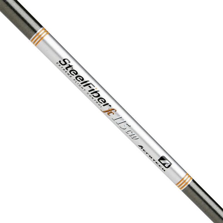 Aerotech Steelfiber FC 115 CW Taper Tip Iron Shaft (F4)