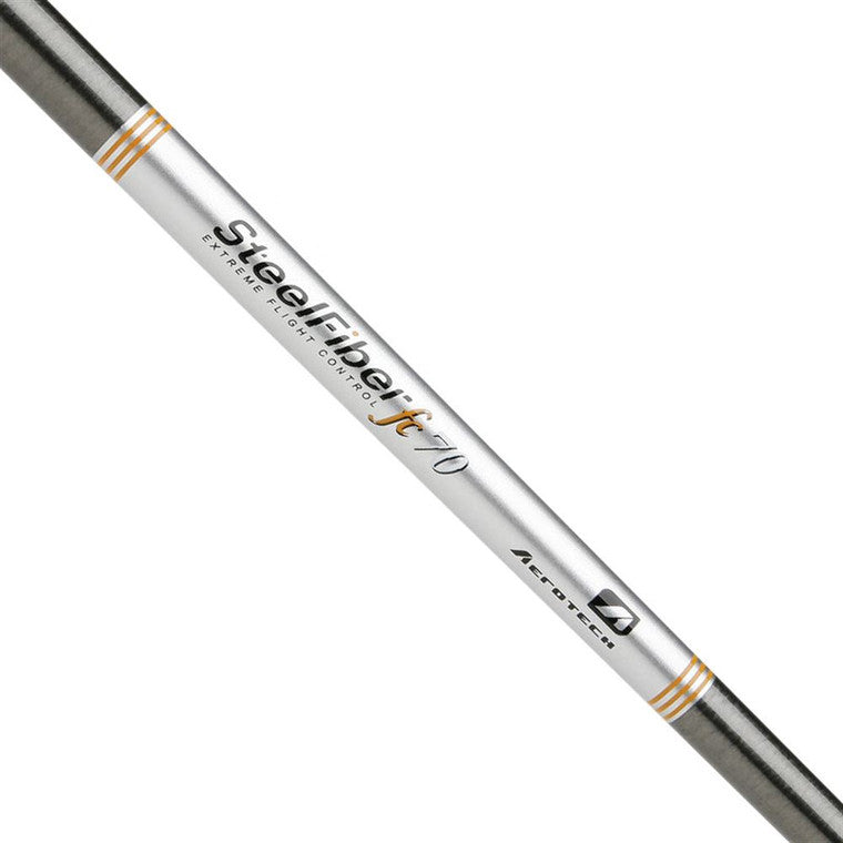 Aerotech Steelfiber FC 70 Parallel Iron Shaft (F2/F3/F4)