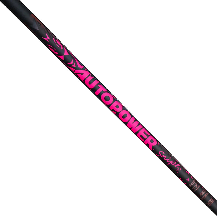 autoFlex AutoPower Snipe Shaft
