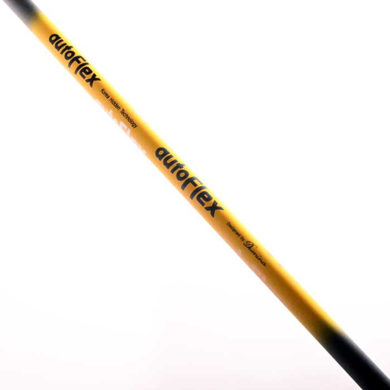 autoFlex SF Yellow Iron Shaft