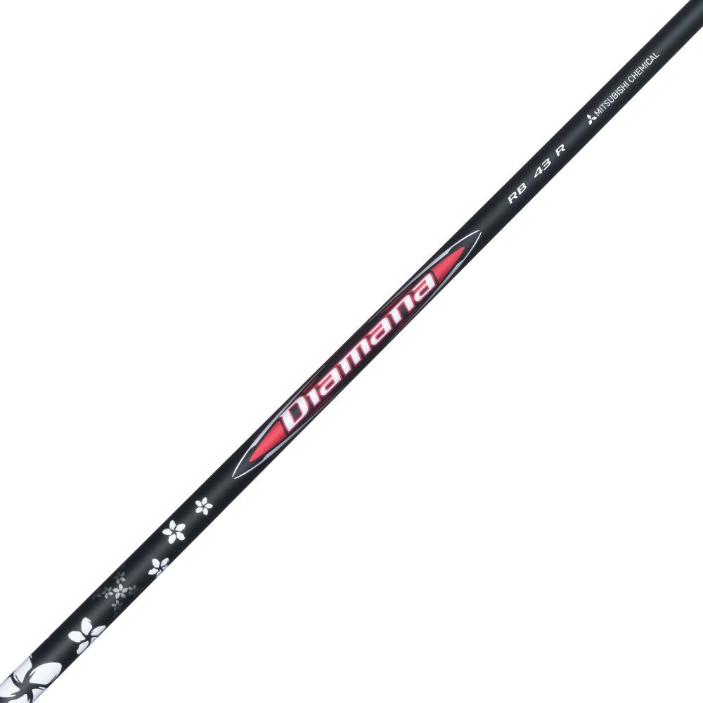 Mitsubishi Diamana RB graphite wood shaft