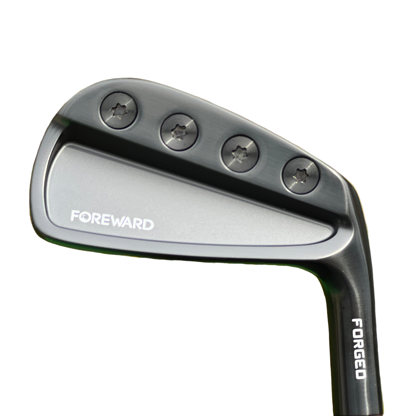 Foreward Irons - Black finish