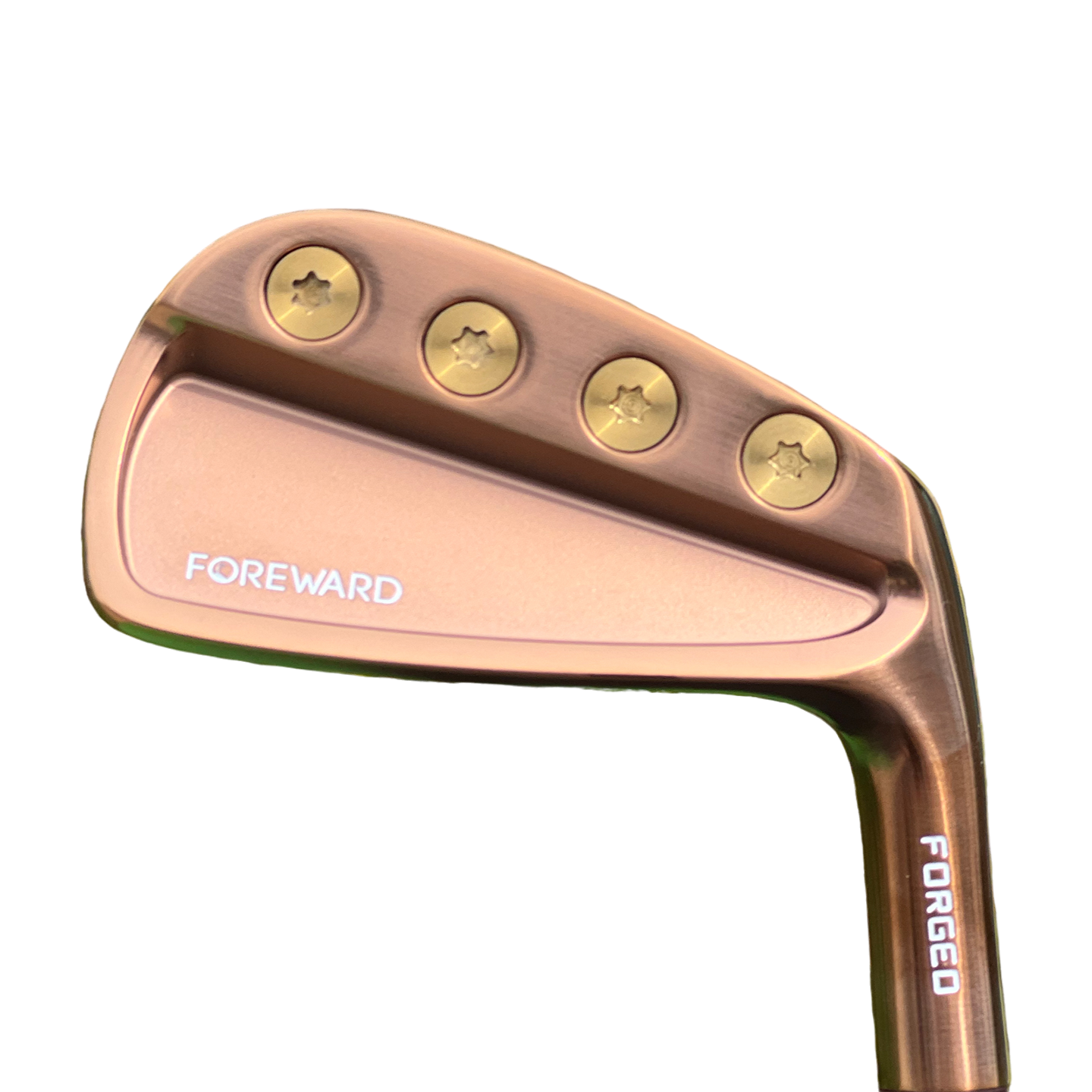 Foreward Irons - Copper finish