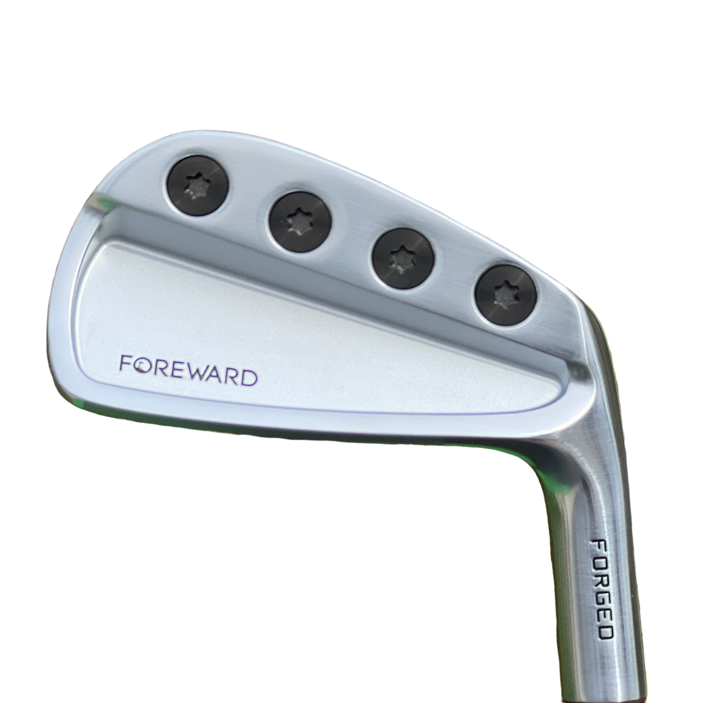Foreward Irons - Satin Chrome finish