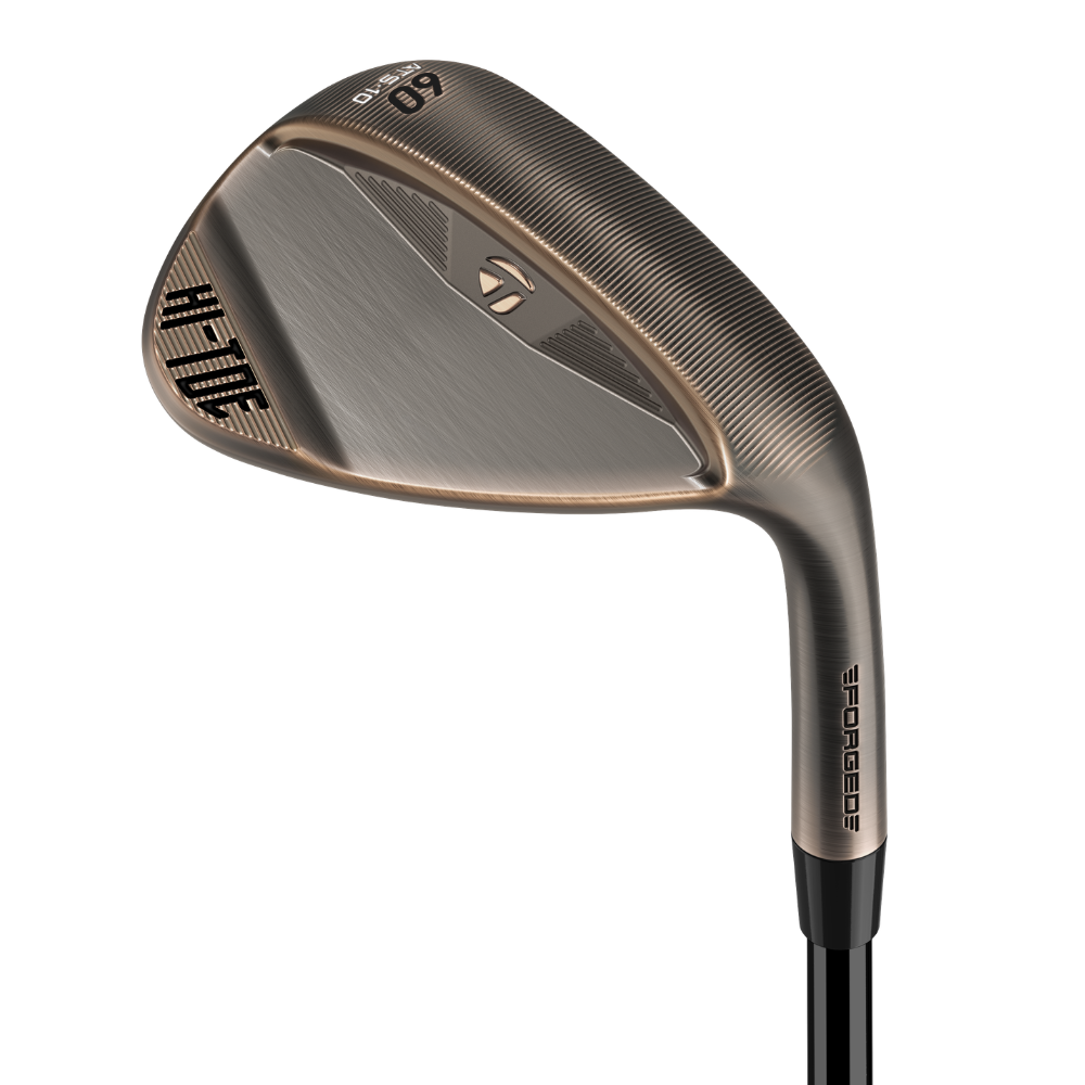 TaylorMade Hi-Toe 5 wedge - Aged Copper - face view