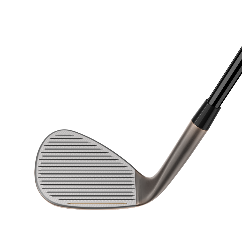 TaylorMade Hi-Toe 5 wedge - Aged Copper - sole and grind view