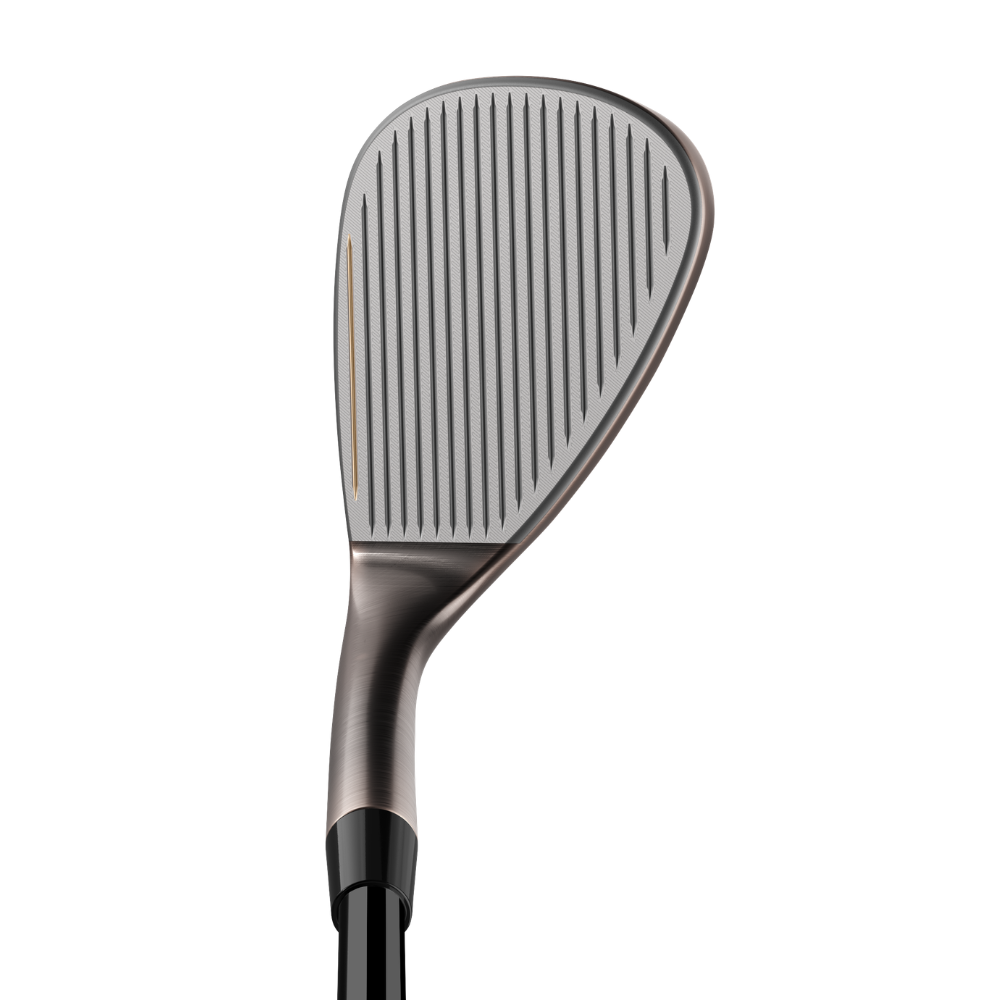 TaylorMade Hi-Toe 5 wedge - Aged Copper - back and toe profile