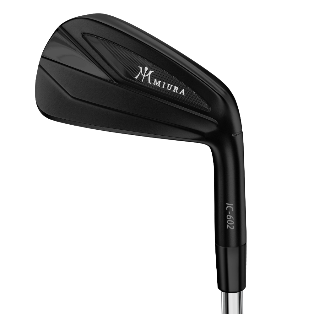 Miura IC-602 Black IP Iron Set