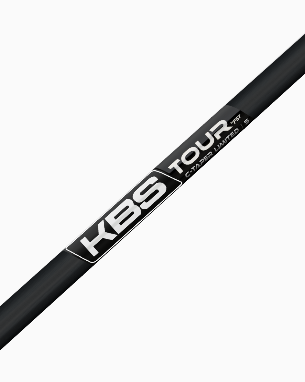 KBS C-Taper Black Iron Shafts