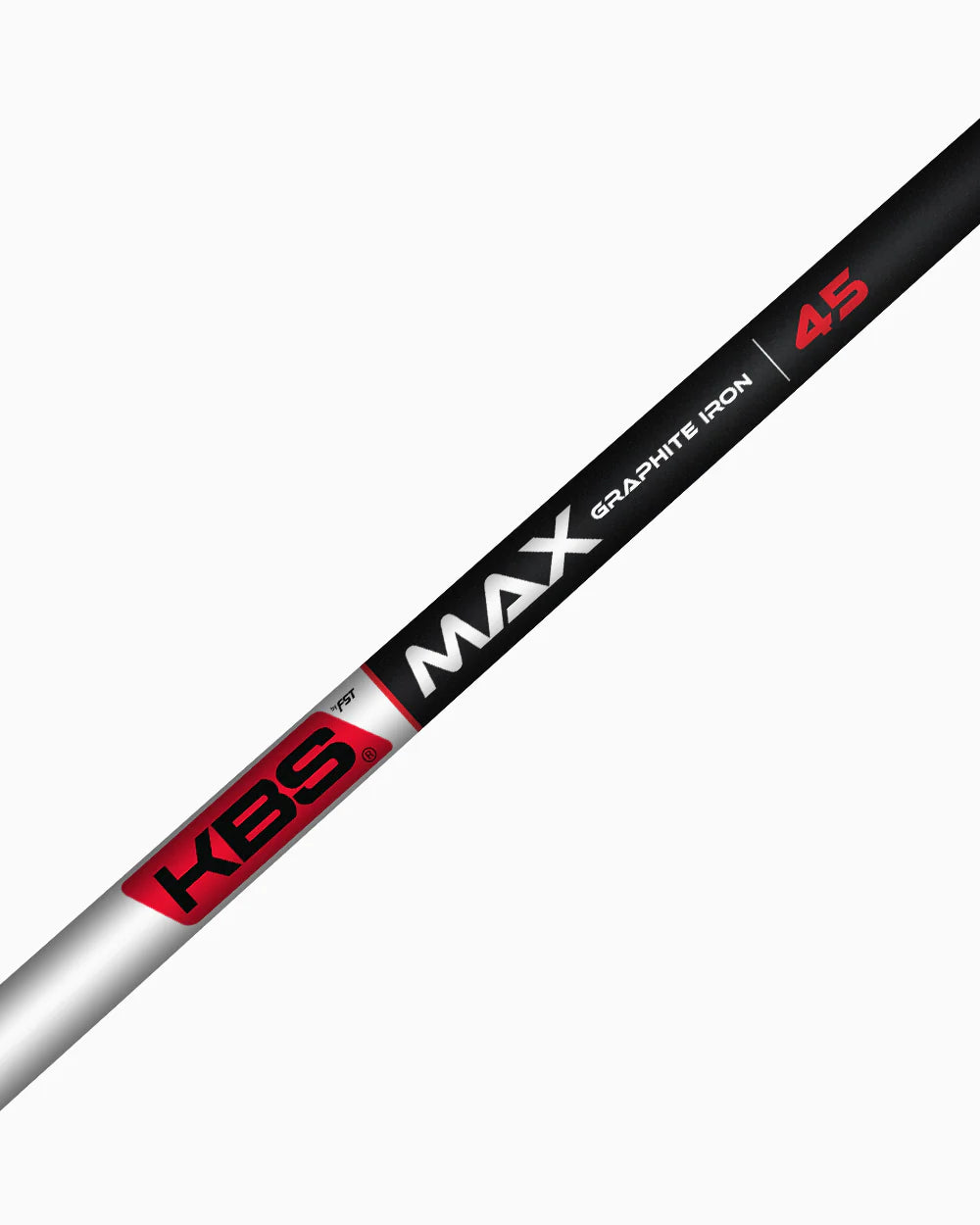 KBS MAX Graphite Iron Shafts (.355)