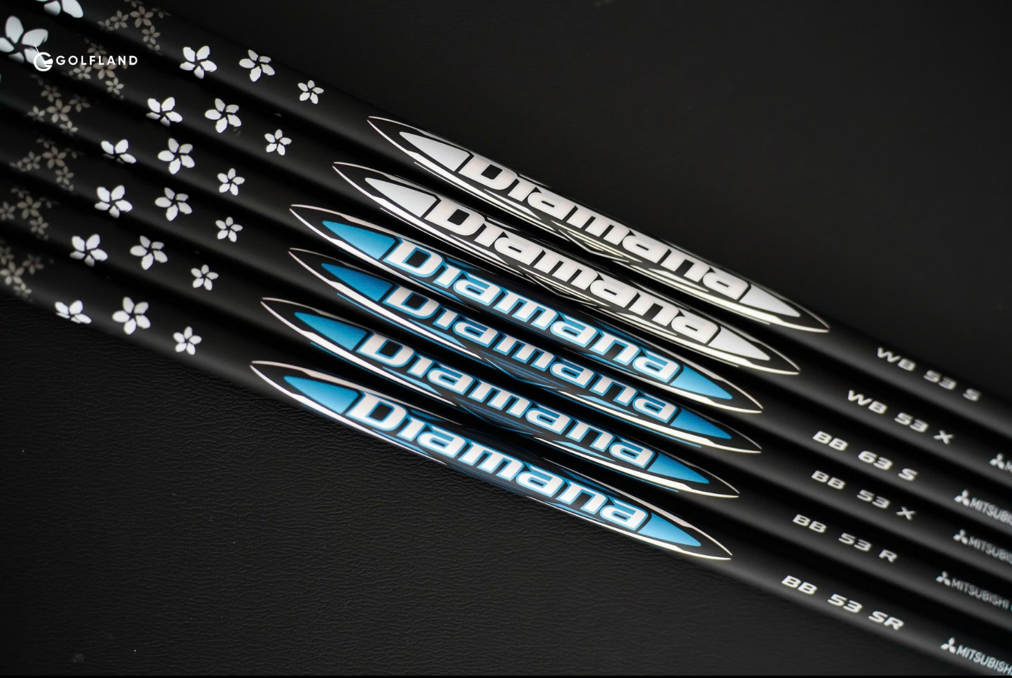 Mitsubishi Diamana BB Shaft