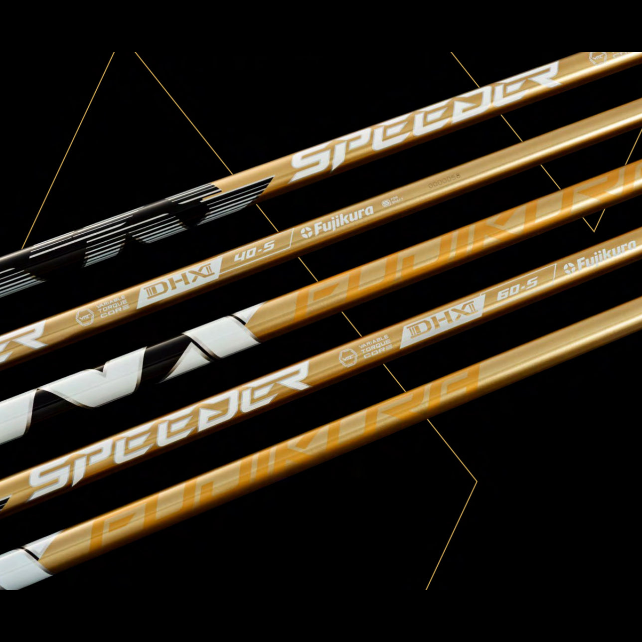 Fujikura Speeder NX Gold Shaft