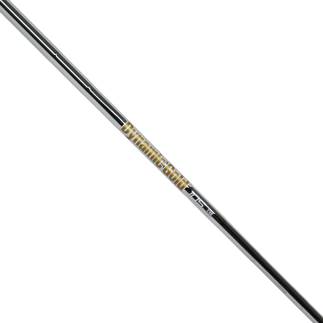 Dynamic Gold 105 Iron Shafts (R300/S300/X100)