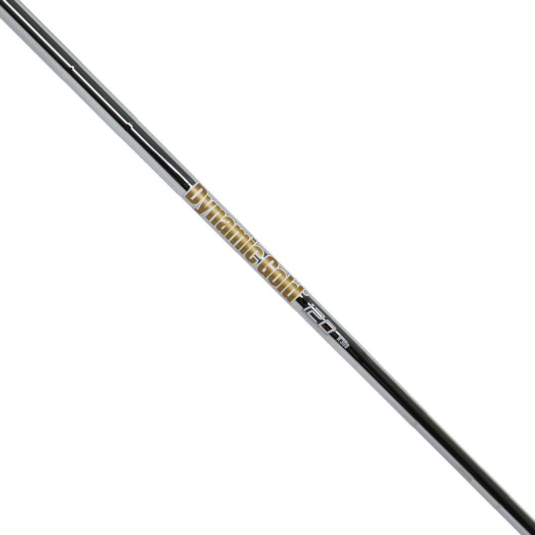 Dynamic Gold 120 Tapered Iron Shafts (S300/X100)