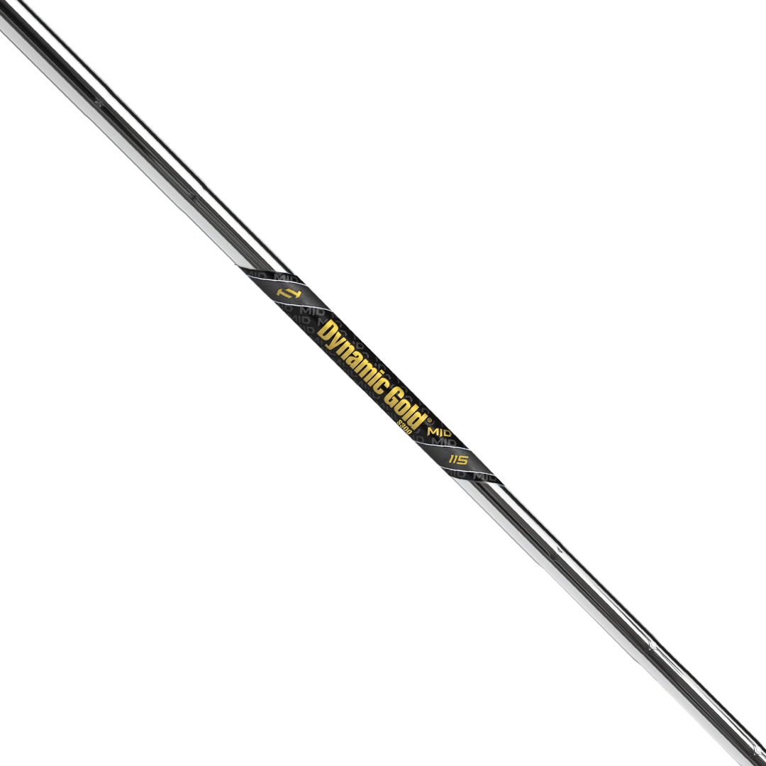 Dynamic Gold Mid 115 Iron Shafts (R300/S300/X100)