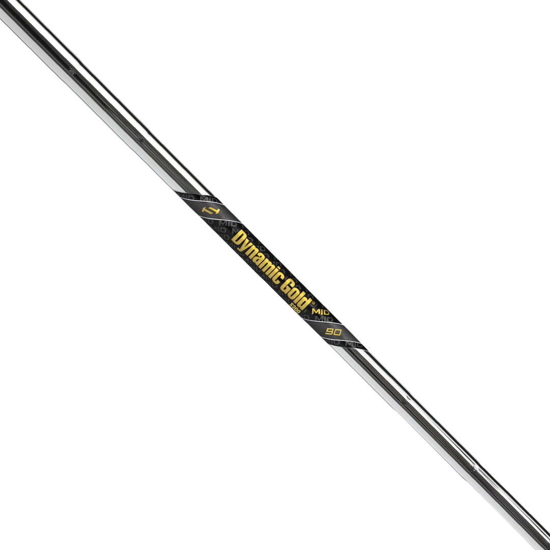 Dynamic Gold Mid 90 Parallel Iron Shafts (R300/S300)